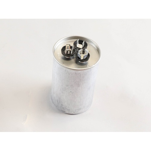 York S1-024-25894-700 40/5 MFD 440VAC Round Dual Run Capacitor