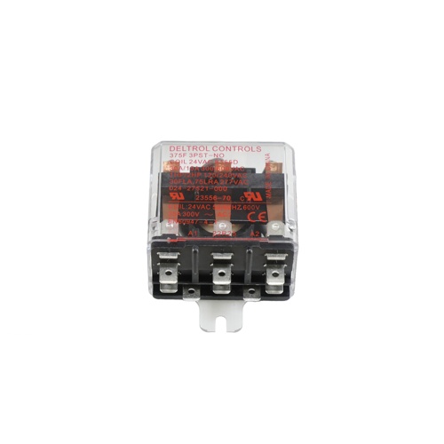 York S1-024-27521-000 24V 3PST NO Power Relay