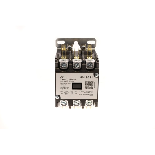 York S1-024-41623-000 3-Pole Contactor, 32 Amp, 24V Coil, 50/60Hz