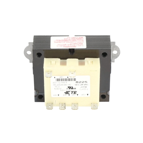 York S1-025-33469-000 208/240/480V 24V Secondary 75VA Control Transformer