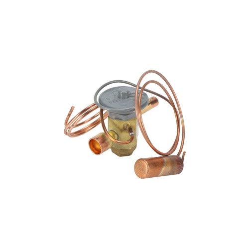 York S1-025-41023-000 Non-Adjustable TXV Valve, 3/8 x 5/8 Evaporator