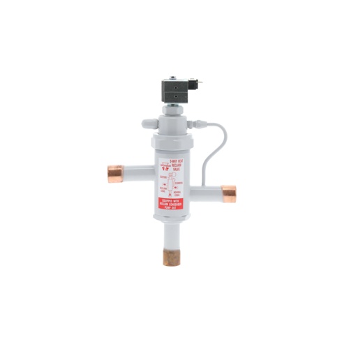 York S1-025-41220-000 3-Way 7/8 ODF Solenoid Valve with Coil