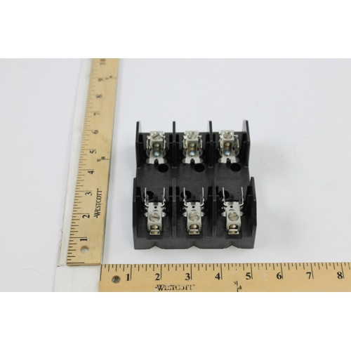 York S1-025-44113-000 3-Pole 60 Amp Fuse Block