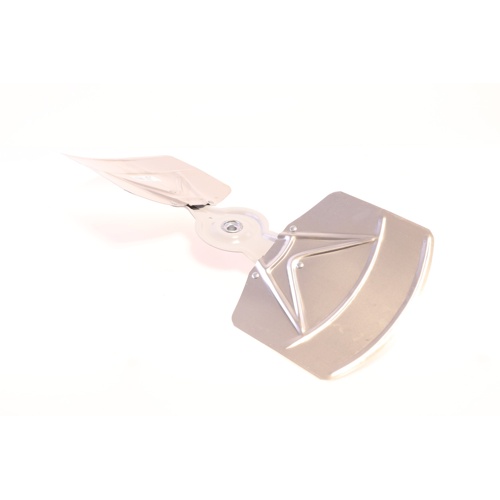 York S1-026-34009-000 22″ Dia. 24° Pitch 2-Blade CW Fan Blade, 1/2″ Bore