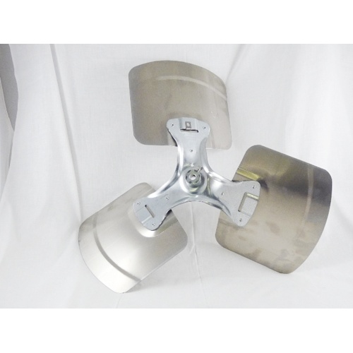 York S1-026-34093-000 22″ Dia., 32° Pitch, 3-Blade CW Fan Blade, 1/2″ Bore