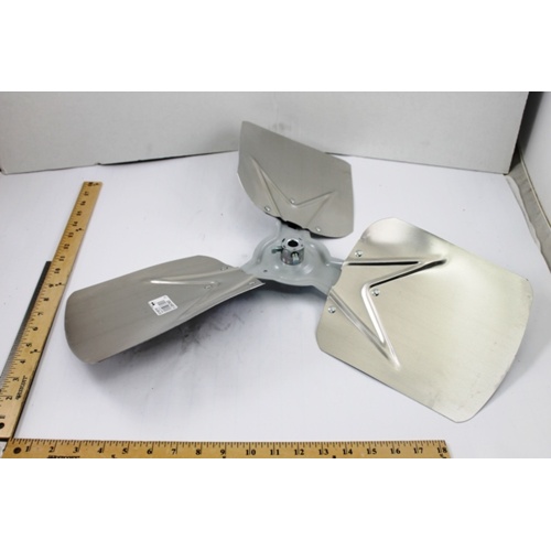 York S1-026-34758-000 24″ Dia., 27° Pitch, 3-Blade CW Fan Blade, 1/2″ Bore