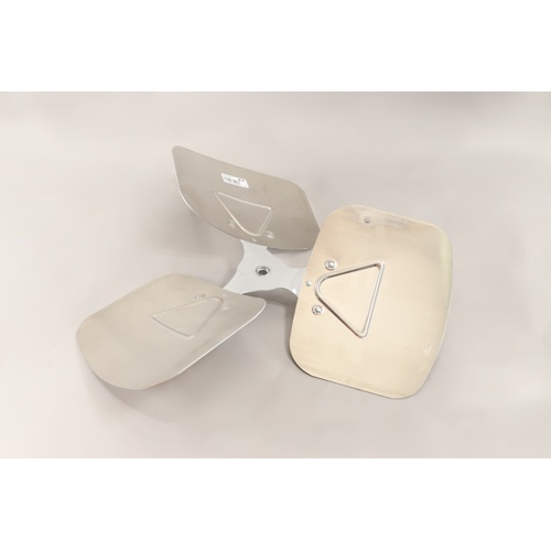 York S1-026-34789-000 22″ Dia, 27° Pitch, 3-Blade CW Fan Blade, 1/2″ Bore