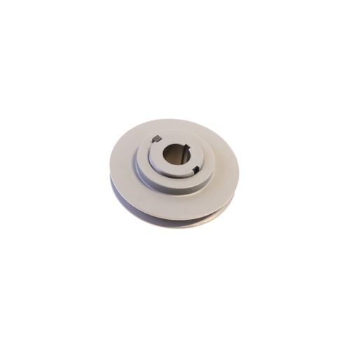 York S1-028-12010-700 6.55″ OD Single Groove Cast Iron Sheave, 1-3/8″ Fixed Bore, 4.9-6.4 Variable Pitch