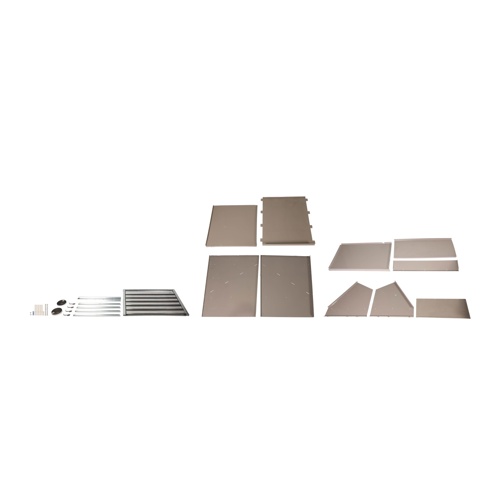 York S1-029-22272-000 Fresh Air and Return Air Hood Kit
