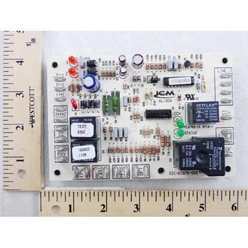 York S1-031-01976-000 Defrost Control Board