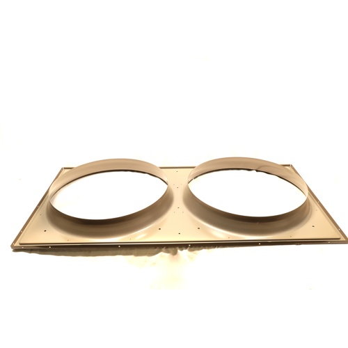York S1-073-43029-000 Predator Condenser Roof Round Grille