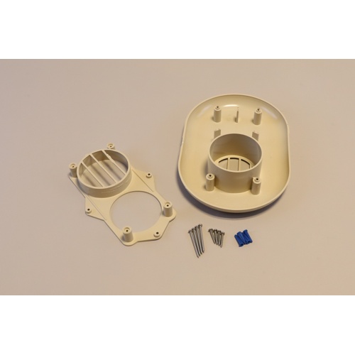 York S1-1HT0901 Horizontal Vent Terminal Kit