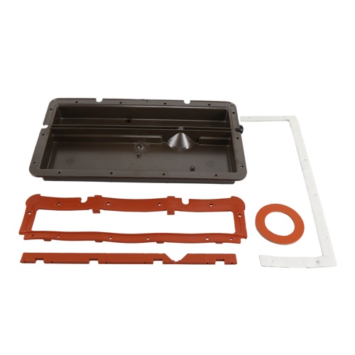 York S1-328-14756-001 Condenser Pan Kit with Gaskets 17.5″