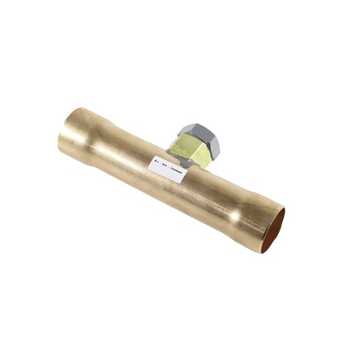 York S1-SV-700598 1-5/8 in. ODF Refrigeration Sight Glass SA-213