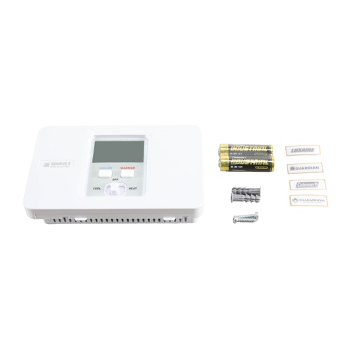 York S1-THEC11NS Source 1 1H/1C Non-Programmable Thermostat