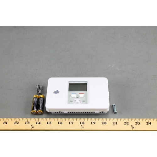 York S1-THEC11P5S Programmable Thermostat 5-2 Day 1H/1C