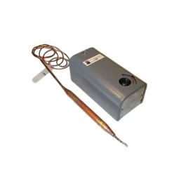 Johnson Controls A19AAB-18 SPST Remote Bulb Temperature Control 30-110°F 3' 3/8" x 5"