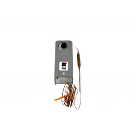 Johnson Controls A19ABC-97 Remote Bulb Temperature Control -30–100°F 6' Capillary 4" Bulb Adjustable Differential