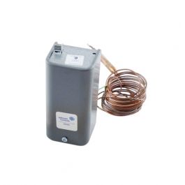 Johnson Controls A19ACA-34 3/8" X 4" Remote Bulb Temperature Control -30 To 50°F Manual Reset 10' Capillary