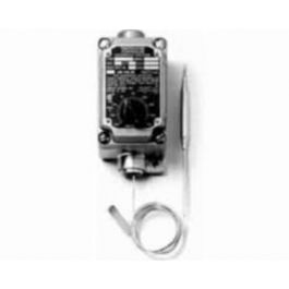 Johnson Controls A19AUC-3 SPDT Remote Bulb Thermostat 0°F-150°F Range 10' Capillary