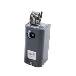 Johnson Controls A19BBC-6 SPDT Coiled Bulb Temperature Control 30°F to 100°F Adjustable Differential 3-12°F