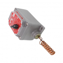 Johnson Controls A19BUC-2 SPDT Coiled-Bulb Temperature Control 20°F-80°F