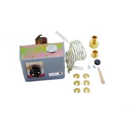 Johnson Controls A19ZBA-1 Open-Low/Tank Adapter 30°F-80°F 6' Capillary