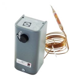 Johnson Controls A28AA-20 2-SPDT 2-Stage Temperature Control -5°C To 28°C 6' Capillary