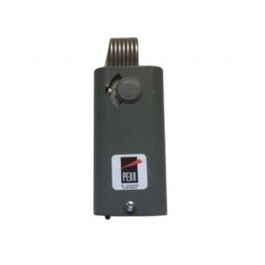 Johnson Controls A28AA-86 Temperature Control 70°F Min Setpoint Black Knockout