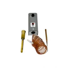 Johnson Controls A28AJ-25 2-SPDT Temperature Control -5°F To 40°F 3°F Differential 6' Capillary