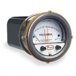 Dwyer Instruments A3002-RMR Photohelic Pressure Switch/Gage W/Remote Relay 0–2" WC