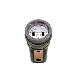Dwyer Instruments A3003-LT Low Temperature Pressure Switch/Gage Combination 0 to 3" WC