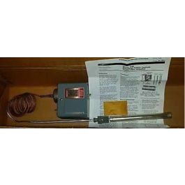 Johnson Controls A40EA-4 Pneumatic Temperature Control, 50–90°F Open Low 6' Capillary