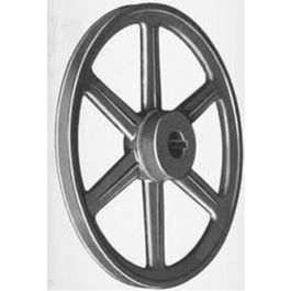 Browning AK154X1 1-Groove Sheave 15.25" Pitch 1" Bore