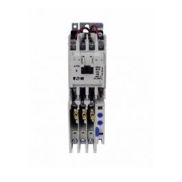 Cutler Hammer-Eaton AN16AN0TC 3-Pole N/O Contactor W/Auxiliary Switch 18A 24V