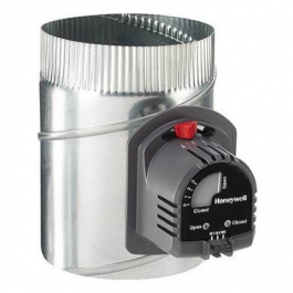 Resideo ARD6TZ 6" 2-Position S/R Automatic Round Zone Damper Open/Close 24VAC