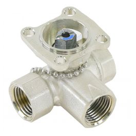 Belimo B308 1/2" 3-Way Characterized Control Ball Valve 0.46Cv