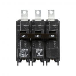 Siemens Industrial Controls B340 3-Pole Circuit Breaker 40A 240V 10kA BL