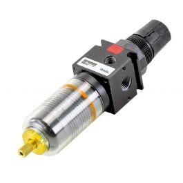 Parker Watts Fluid Air B35-02WHC Filter Regulator 1/4" 0-125 PSI 20 Micron Filter Element