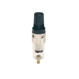 Parker Watts Fluid Air B548-02AHC Mini Filter Regulator 1-25 PSI 1/4" NPT