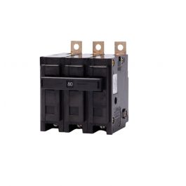 Cutler Hammer-Eaton BAB3080H 3-Pole Thermal-Magnetic Circuit Breaker 240V