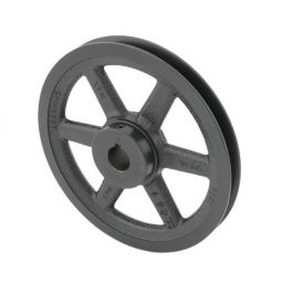 Browning BK90X1 Single Groove Sheave Fixed Pitch 1" Bore 8-3/4" OD