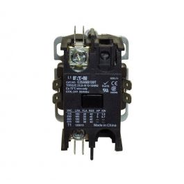 Cutler Hammer-Eaton C25ANB130T 1-Pole Contactor 30A 24V