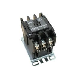 Cutler Hammer-Eaton C25DNB315T 3-Pole Contactor 15A 24V