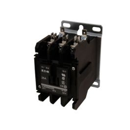 Cutler Hammer-Eaton C25DND315A 3-Pole Contactor 15A 120V