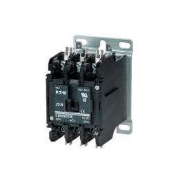 Cutler Hammer-Eaton C25DNF250T 2-Pole Contactor 50 Amp 24V