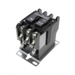 Cutler Hammer-Eaton C25DNF340T 3-Pole Contactor 40A 24V