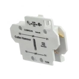 Cutler Hammer-Eaton C320KG15 2-Pole N/C Auxiliary Contactor 15-75A