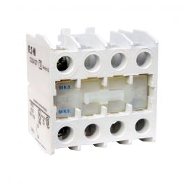 Cutler Hammer-Eaton C320KGT13 4-Pole Auxiliary Relay 4-N/O