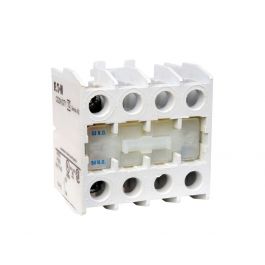 Cutler Hammer-Eaton C320KGT16 Top Mount Auxiliary Contact 1N/O 3N/C